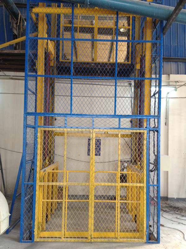 天津客户使用现场